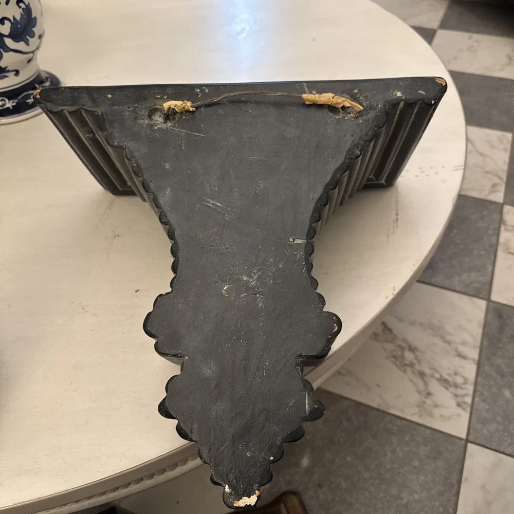 Corbel Bracket or Shelf Vintage Post Modern Style Big 15